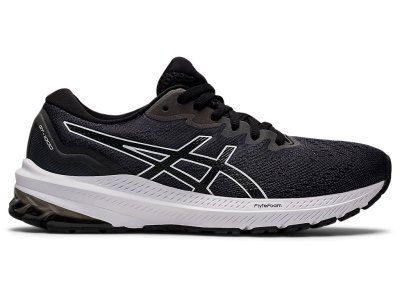 Asics Gt-1000 11 Koşu Ayakkabısı Kadın Siyah Beyaz | TR3810-120