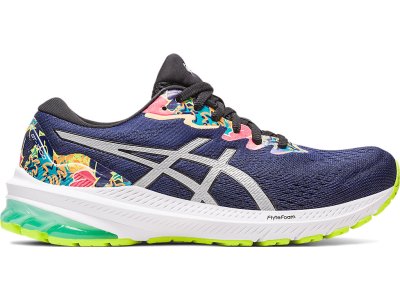 Asics Gt-1000 11 Lite-show Koşu Ayakkabısı Kadın Açık Yeşil Gri | TR2105-071