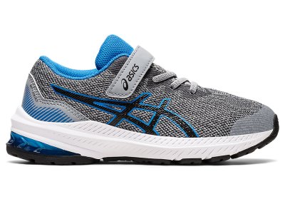 Asics Gt-1000 11 Sports Ayakkabı Çocuk Gri Siyah | TR2791-218