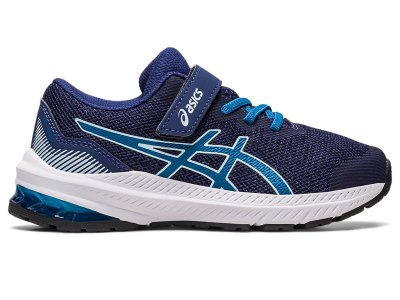 Asics Gt-1000 11 Sports Ayakkabı Çocuk Indigo Mavi Mavi | TR3858-789