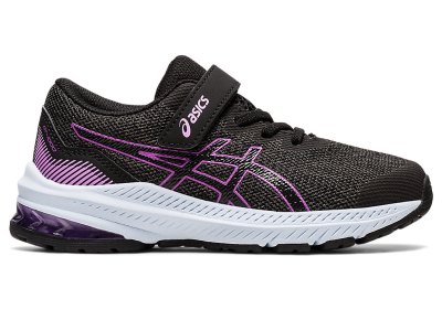 Asics Gt-1000 11 Sports Ayakkabı Çocuk Koyu Gri Mor | TR2886-773