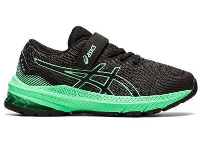 Asics Gt-1000 11 Sports Ayakkabı Çocuk Koyu Gri Turkuaz | TR3011-191