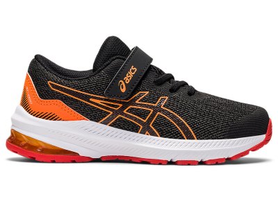 Asics Gt-1000 11 Sports Ayakkabı Çocuk Koyu Gri Kırmızı | TR9979-731