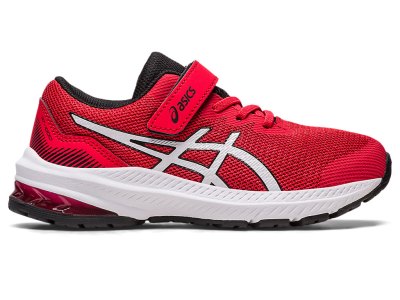 Asics Gt-1000 11 Sports Ayakkabı Çocuk Kırmızı Beyaz | TR0983-060