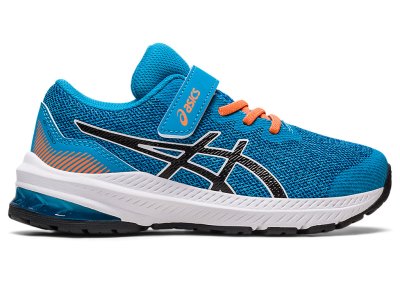 Asics Gt-1000 11 Sports Ayakkabı Çocuk Mavi Siyah | TR6488-484