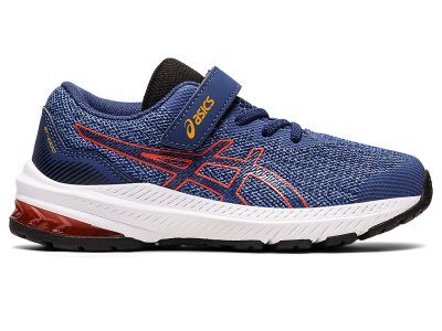 Asics Gt-1000 11 Sports Ayakkabı Çocuk Mavi Koyu | TR9875-124
