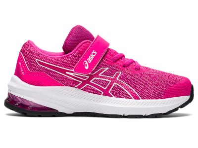 Asics Gt-1000 11 Sports Ayakkabı Çocuk Pembe Beyaz | TR2523-696