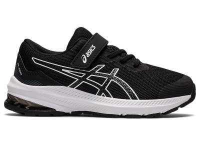 Asics Gt-1000 11 Sports Ayakkabı Çocuk Siyah Beyaz | TR2497-607