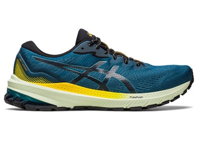 Asics Gt-1000 11 Tr NatuRE Bathing Koşu Ayakkabısı Erkek Mavi Altın Sarı | TR3110-865