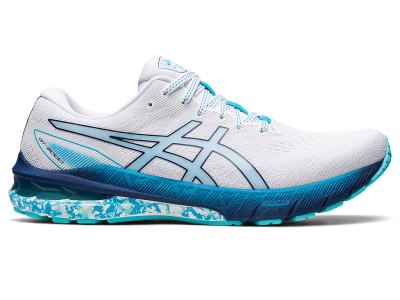 Asics Gt-2000 10 Koşu Ayakkabısı Erkek Beyaz Nane | TR7960-560