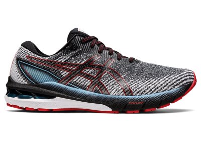 Asics Gt-2000 10 Koşu Ayakkabısı Erkek Siyah Kırmızı | TR3554-461