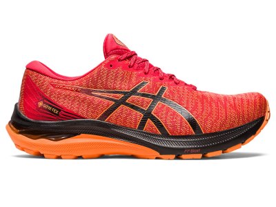 Asics Gt-2000 11 GTX Koşu Ayakkabısı Erkek Kırmızı Siyah | TR1425-867