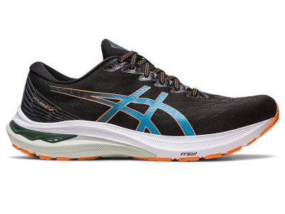 Asics Gt-2000 11 Koşu Ayakkabısı Erkek Siyah Turuncu | TR0388-925