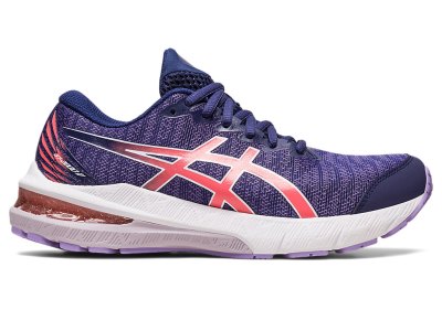 Asics Gt-2000 11 Sports Ayakkabı Çocuk Indigo Mavi Mercan | TR7752-197