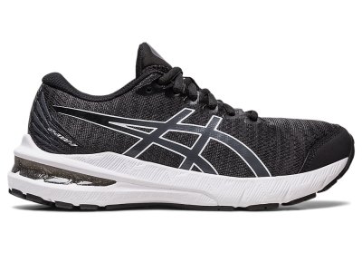 Asics Gt-2000 11 Sports Ayakkabı Çocuk Siyah Gri | TR5800-551