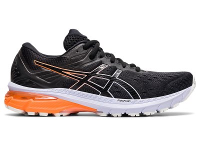 Asics Gt-2000 9 (D) Koşu Ayakkabısı Kadın Siyah Mor | TR0275-889