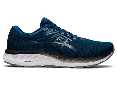 Asics Gt-4000 3 (2E) Koşu Ayakkabısı Erkek Mavi Siyah | TR0845-000