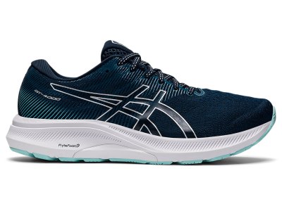 Asics Gt-4000 3 (D) Koşu Ayakkabısı Kadın Mavi Gümüş | TR2255-196