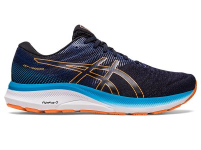 Asics Gt-4000 3 Koşu Ayakkabısı Erkek Siyah Turuncu | TR1172-114