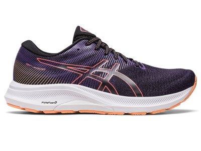 Asics Gt-4000 3 Koşu Ayakkabısı Kadın Siyah Mercan | TR2118-833
