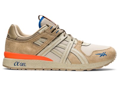 Asics Gt-II RE Spor Ayakkabı Erkek Haki Turuncu | TR4067-049