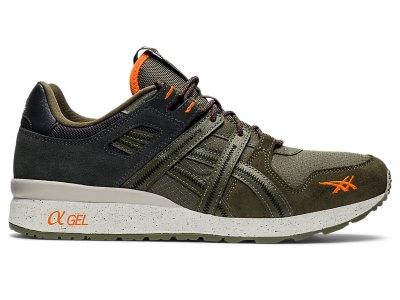 Asics Gt-II RE Spor Ayakkabı Erkek Zeytin Yeşili Turuncu | TR9568-113
