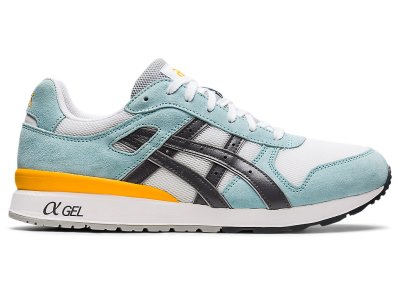 Asics Gt-II Spor Ayakkabı Erkek Beyaz Mavi | TR2891-456