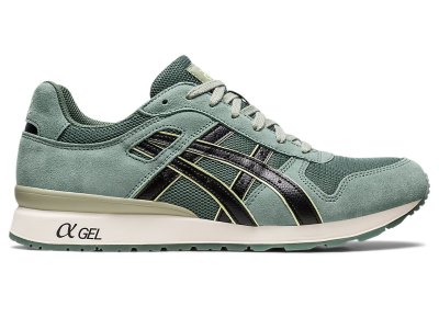 Asics Gt-II Spor Ayakkabı Erkek Gri Siyah | TR7498-515