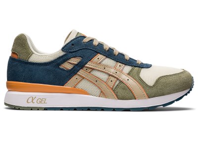 Asics Gt-II Spor Ayakkabı Erkek Krema Gri | TR7212-874