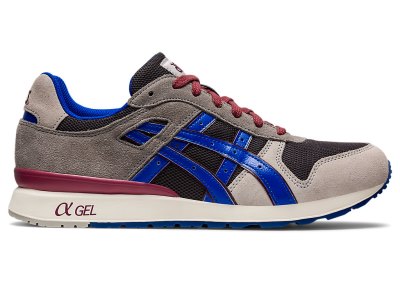 Asics Gt-II Spor Ayakkabı Erkek Obsidian Gri Mavi | TR7675-462