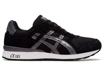 Asics Gt-II Spor Ayakkabı Erkek Siyah Gri | TR7490-009