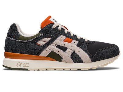 Asics Gt-II Spor Ayakkabı Erkek Siyah Krema | TR9512-849