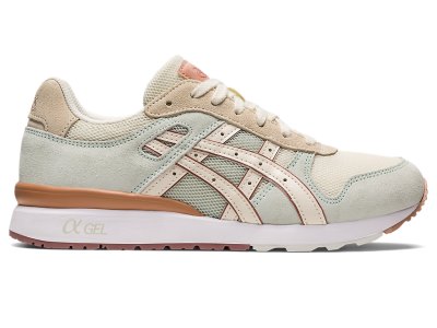 Asics Gt-II Spor Ayakkabı Kadın Açık Zeytin Yeşili Krema | TR0827-997