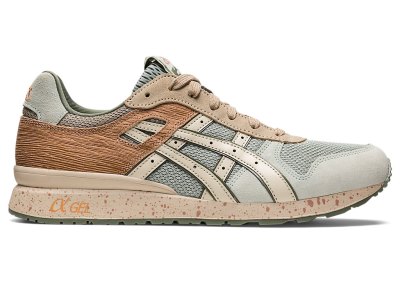 Asics Gt-II Spor Ayakkabı Kadın Açık Zeytin Yeşili Gri | TR2835-068