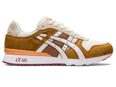Asics Gt-II Spor Ayakkabı Kadın Kahverengi Krema | TR4969-642