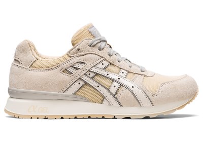 Asics Gt-II Spor Ayakkabı Kadın Kahverengi Krema | TR6856-560