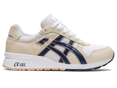Asics Gt-II Spor Ayakkabı Kadın Krema Mavi | TR0860-201