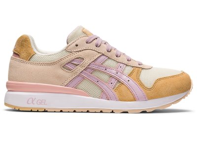 Asics Gt-II Spor Ayakkabı Kadın Krema Pembe | TR3346-788