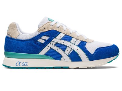 Asics Gt-II Spor Ayakkabı Kadın Mavi Beyaz | TR6297-347