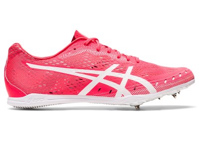 Asics Gun Lap 2 Track & Field Ayakkabı Erkek Pembe Beyaz | TR4208-160