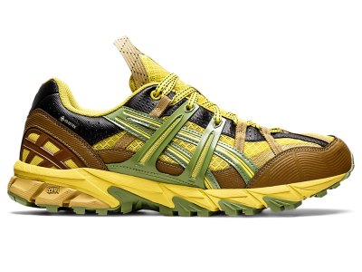 Asics Hs4-s Gel-sonoma 15-50 GTX Spor Ayakkabı Erkek Yeşil Sarı | TR6458-430