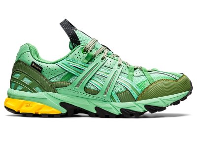 Asics Hs4-s Gel-sonoma 15-50 GTX Spor Ayakkabı Erkek Yeşil Mavi Koyu Gri | TR7595-887