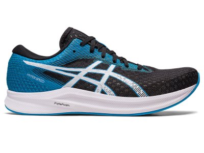 Asics Hyper Speed 2 Koşu Ayakkabısı Erkek Siyah Mavi | TR2924-173