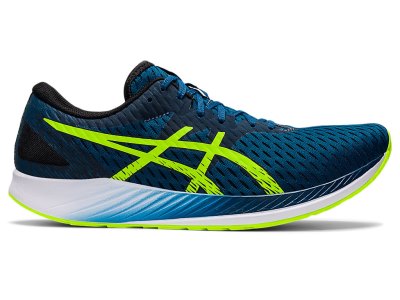 Asics Hyper Speed Koşu Ayakkabısı Erkek Mavi Yeşil | TR8639-426