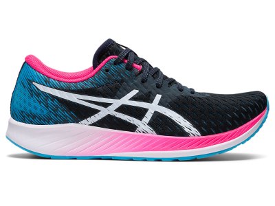 Asics Hyper Speed Koşu Ayakkabısı Kadın Mavi Beyaz | TR8434-912