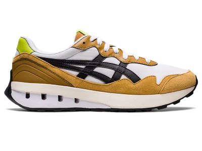 Asics JOGger X81 Spor Ayakkabı Erkek Beyaz Kahverengi | TR8463-228
