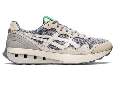 Asics JOGger X81 Spor Ayakkabı Erkek Gri Krema | TR9879-767