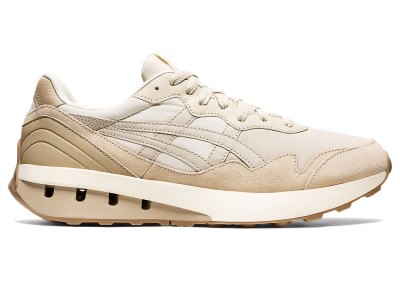Asics JOGger X81 Spor Ayakkabı Erkek Haki Bej Rengi | TR7544-432