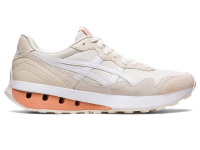 Asics JOGger X81 Spor Ayakkabı Erkek Krema Beyaz | TR7067-819