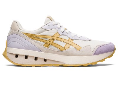 Asics JOGger X81 Spor Ayakkabı Erkek Krema Kahverengi | TR9317-750
